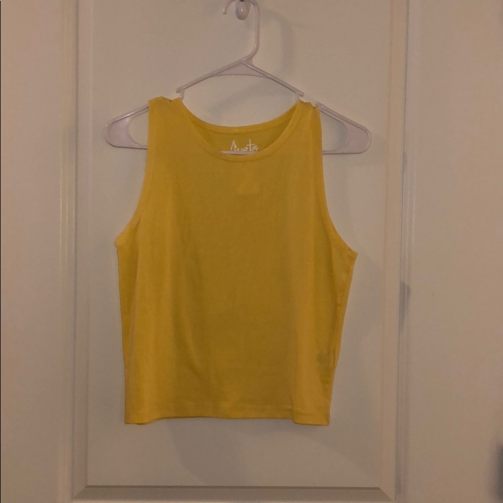 Yellow Tank
